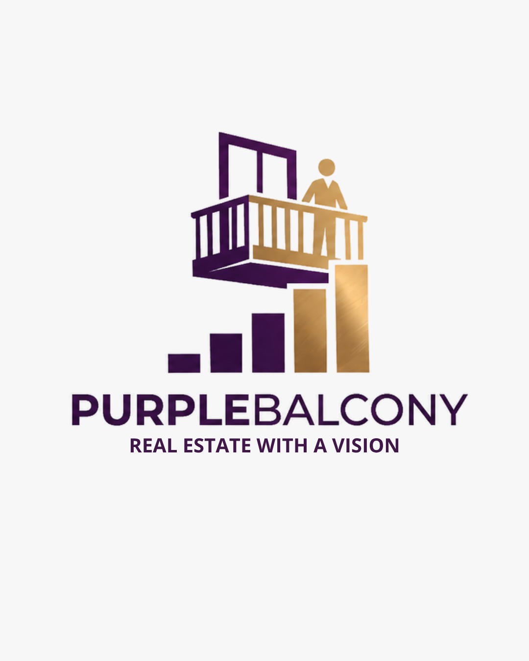Purple Balcony