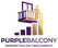 Purple Balcony